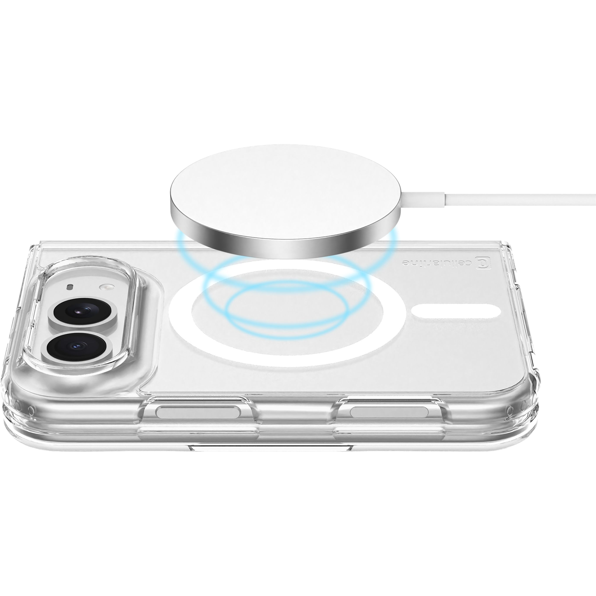 4 iphone duo cellularline ultra slim magsafe case