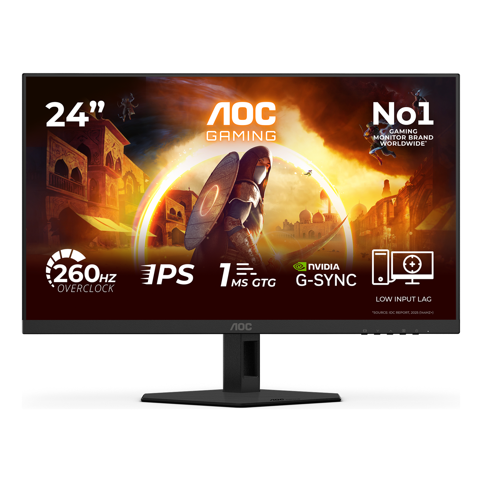 AOC GAMING 24G4ZRE