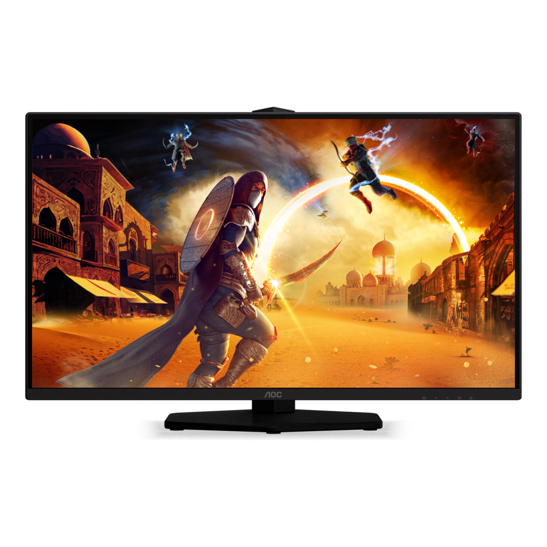 2 aoc gaming 25g4kur