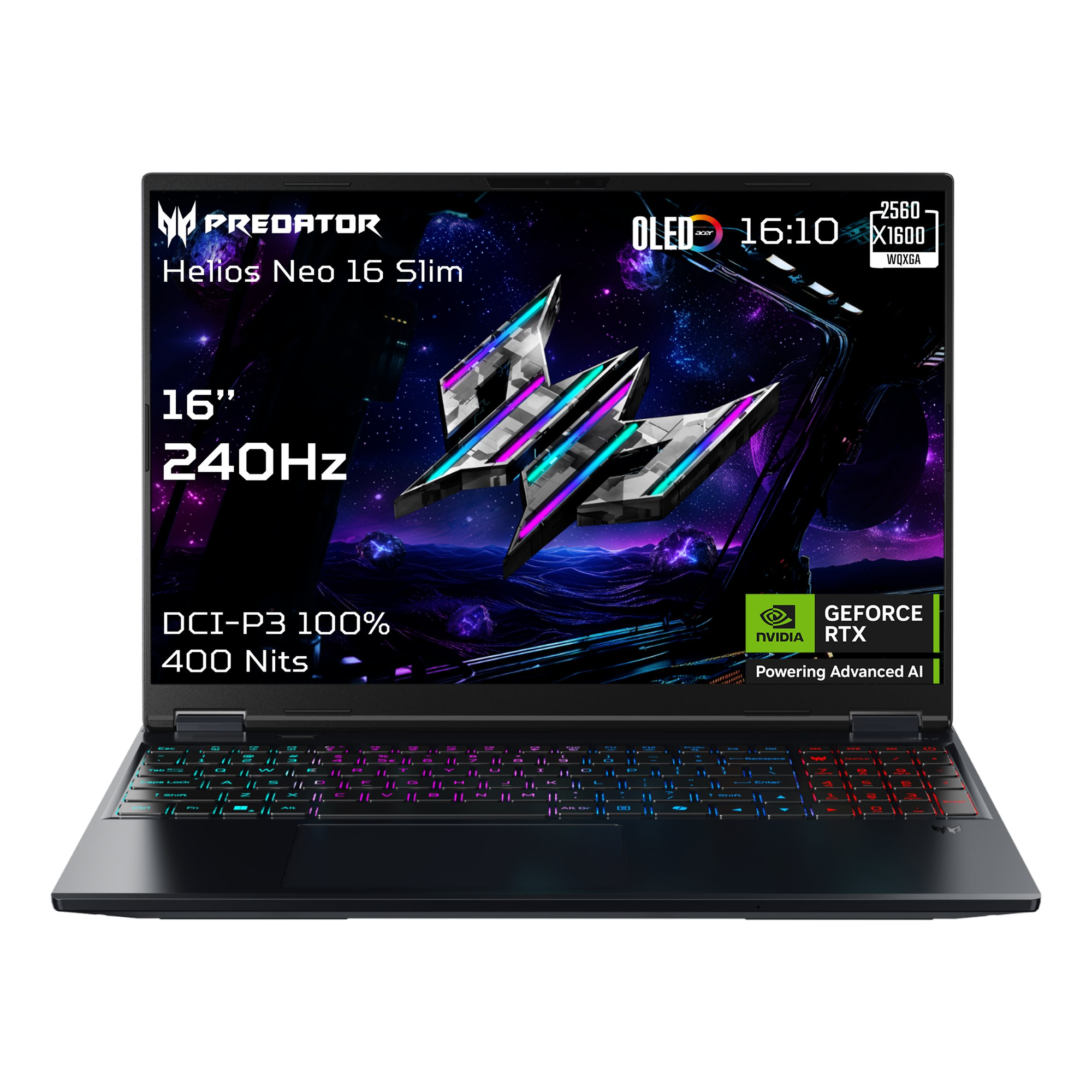 Acer Predator Helios Neo 16S AI 16"u7-255HX/16GB/1TB/RTX5060