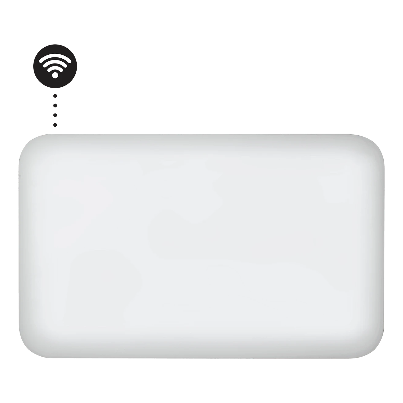 1 mill invisible wifi smart panel heater gen4 700w white