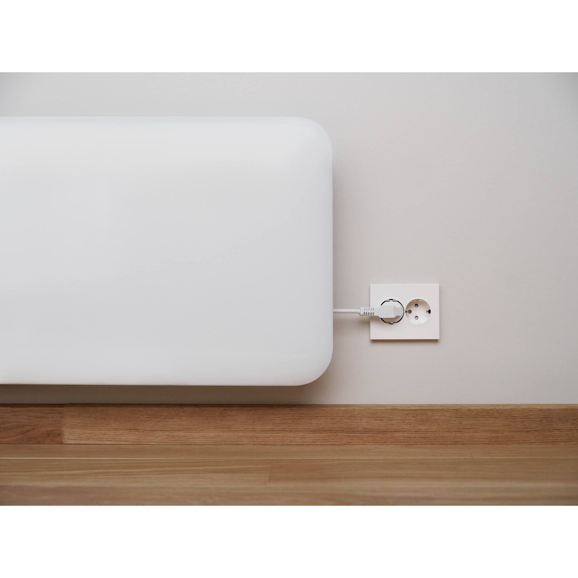 4 mill invisible wifi smart panel heater gen4 700w white