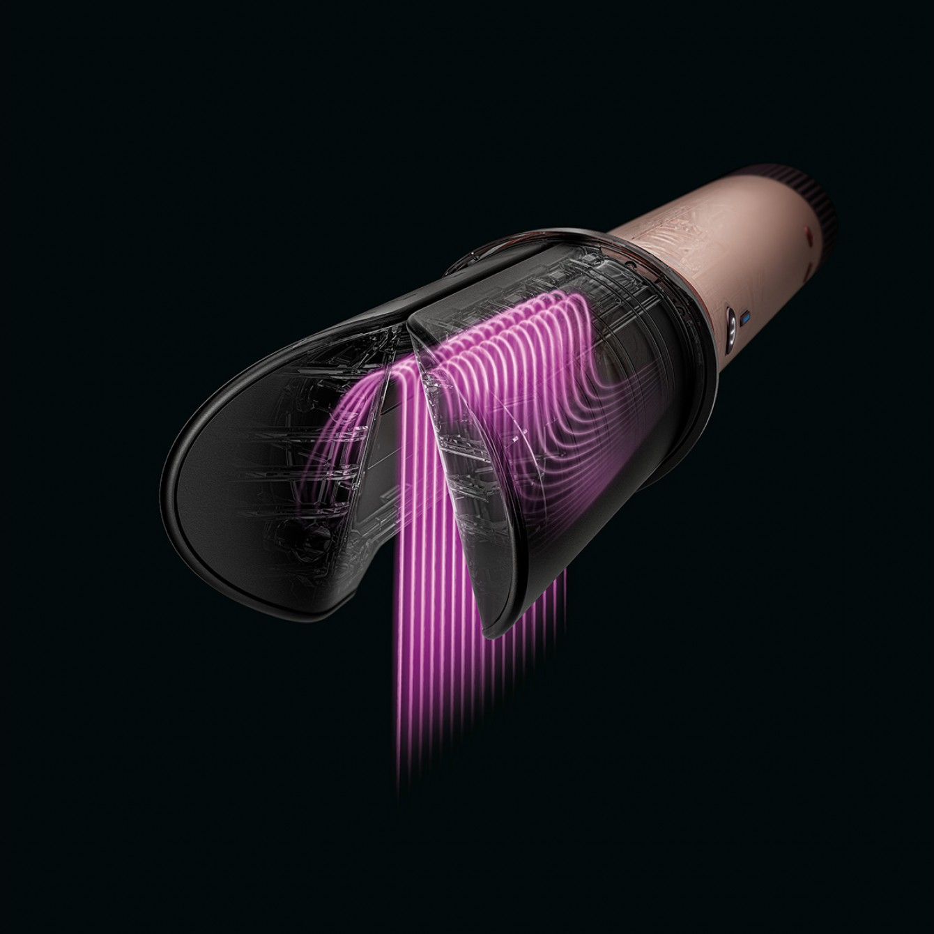 7 dyson airwrap co anda2x pink