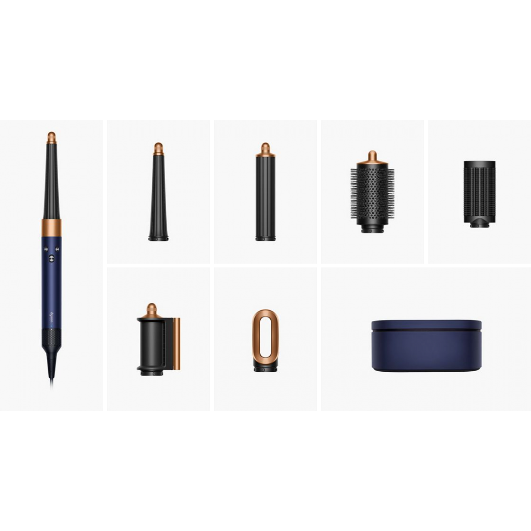 4 dyson airwrap i d blue