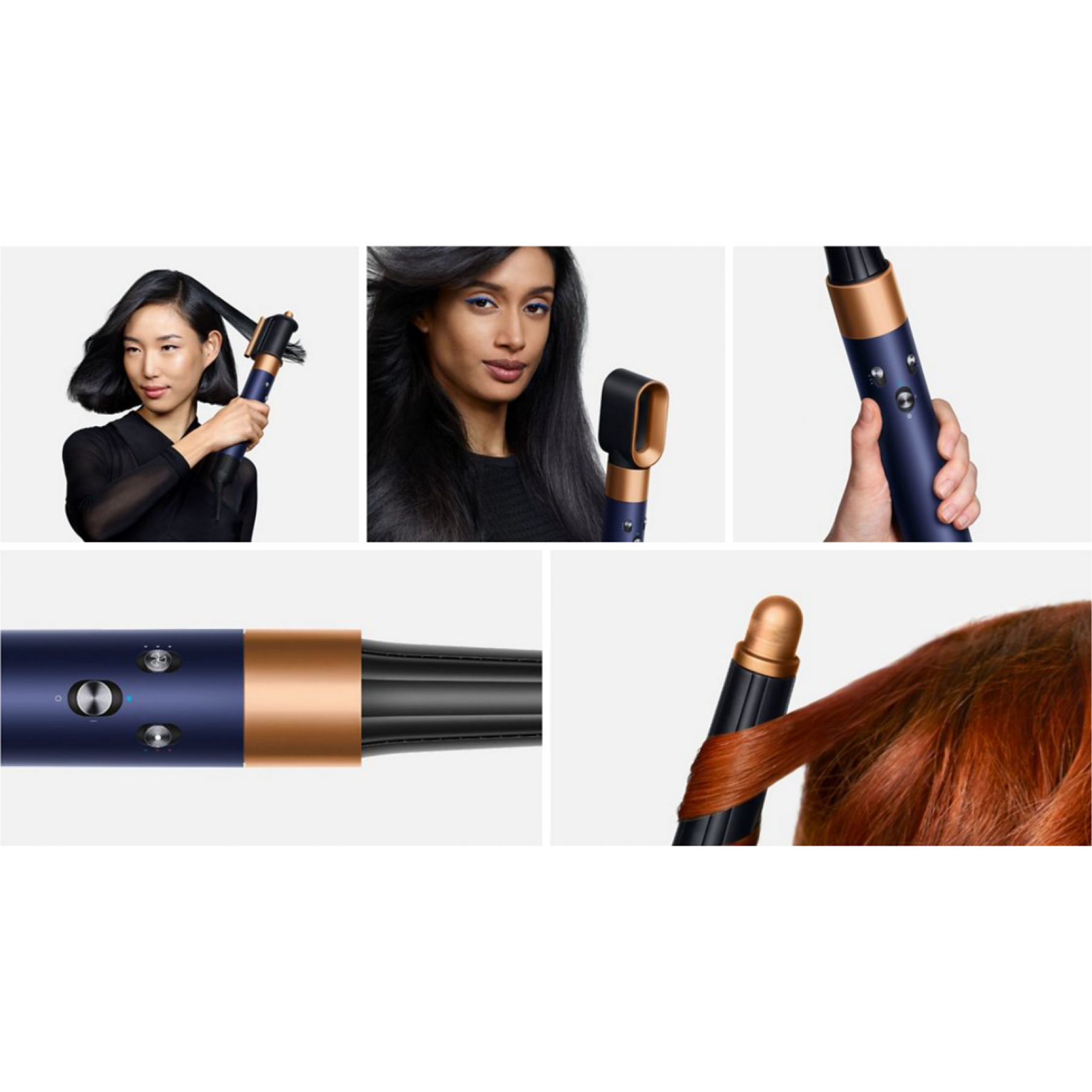 3 dyson airwrap i d blue