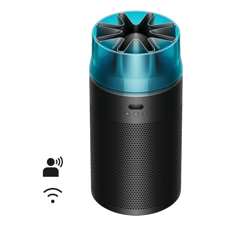 Dyson HushJet Purifier Compact HJ10 gaisa attīrītājs