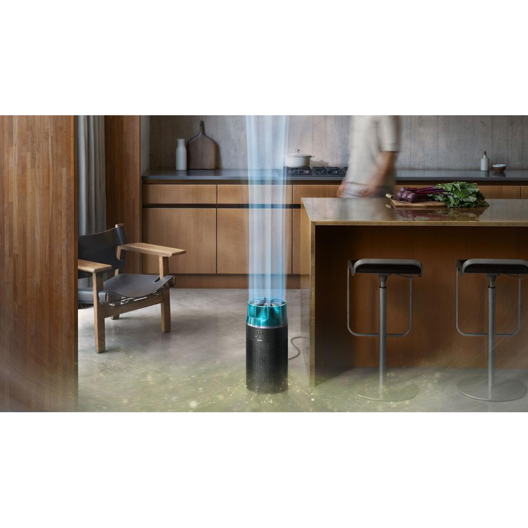 2 dyson hushjet purifier compact black
