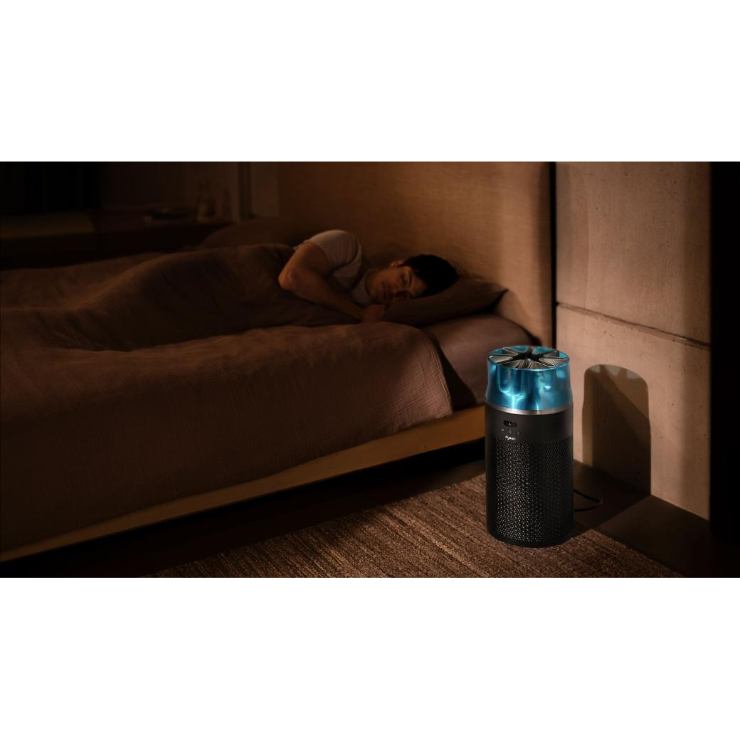 3 dyson hushjet purifier compact black