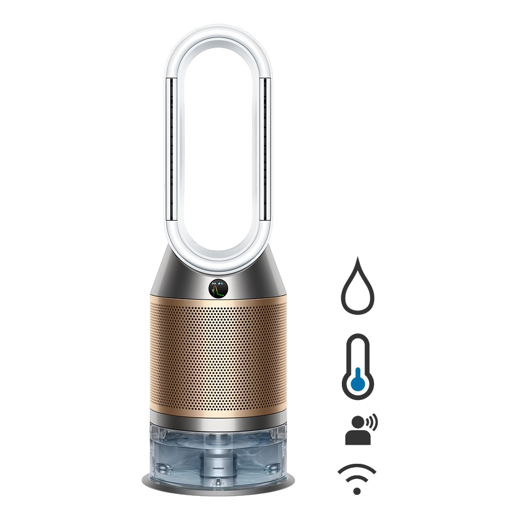 Dyson Humidify+Cool PH2 De-NOx attīrītājs un mitrinātājs
