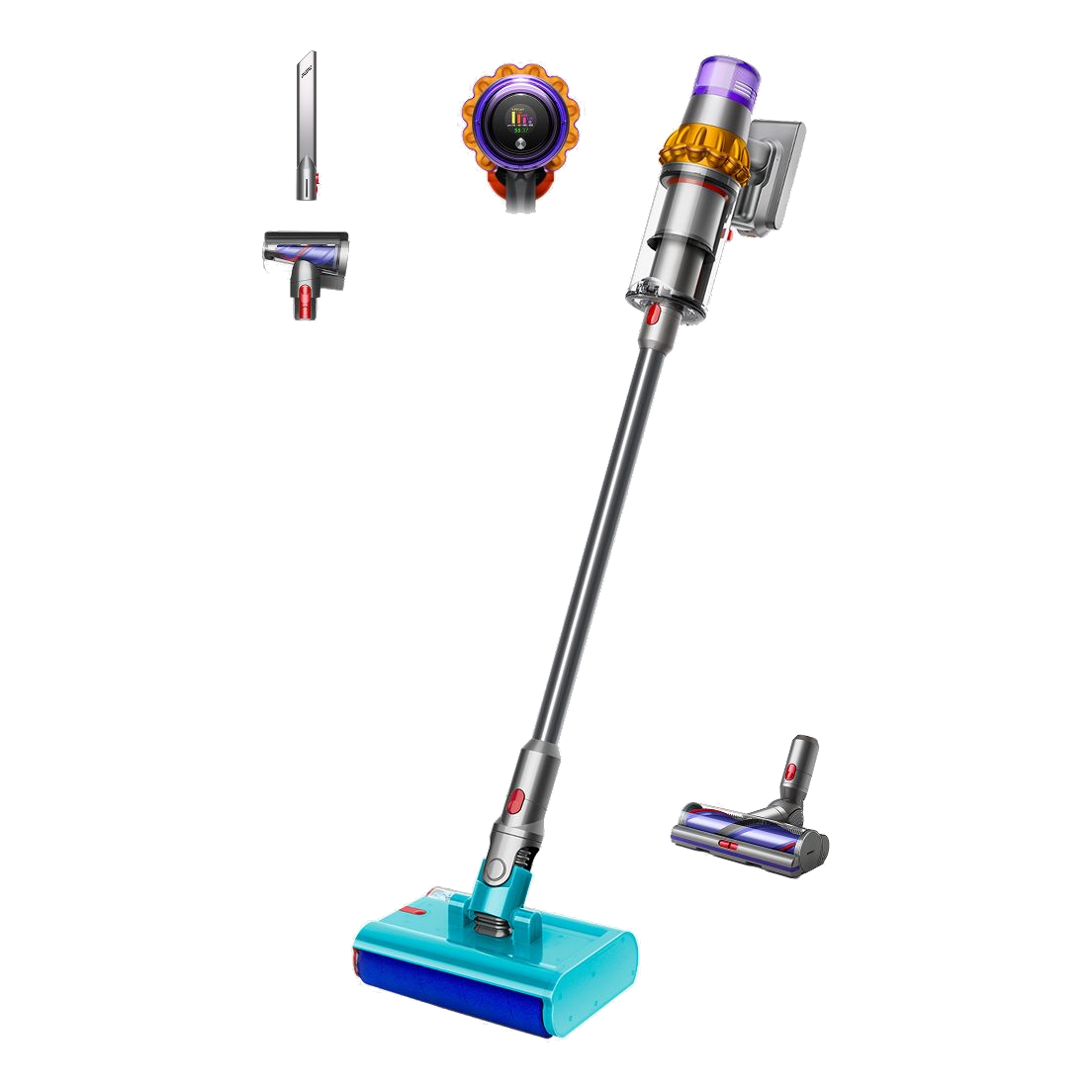 Dyson V15s Detect Submarine