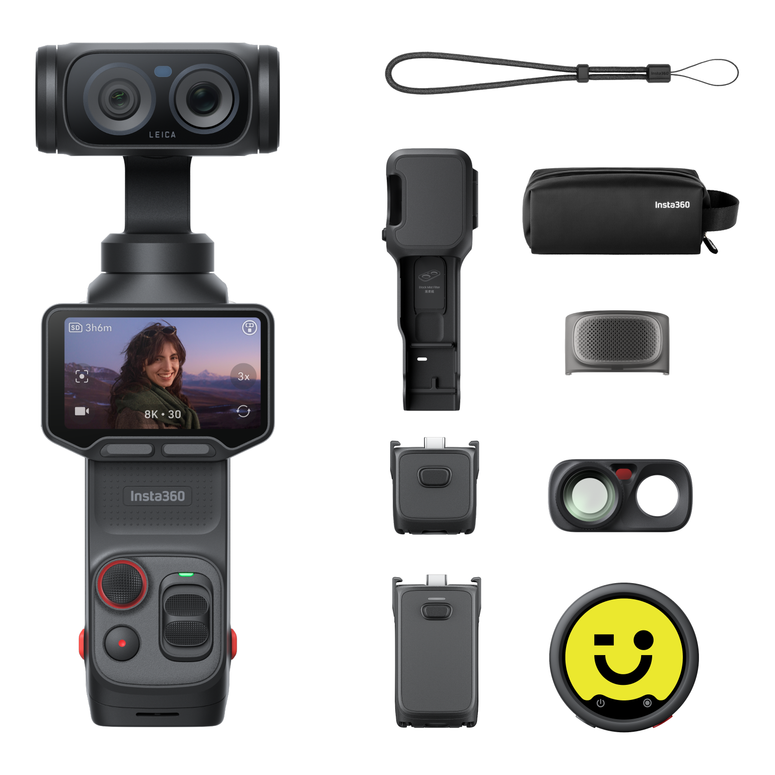 Insta360 Luna Ultra Creator Bundle