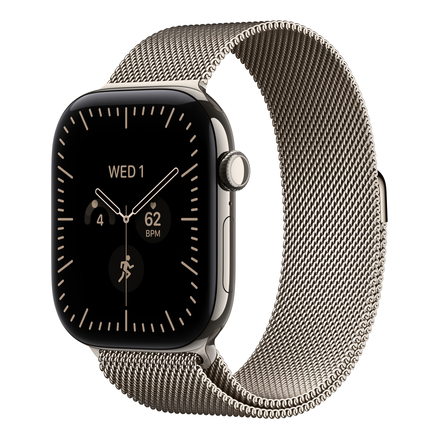Apple Watch 44/45/46/49mm Milanese aproce