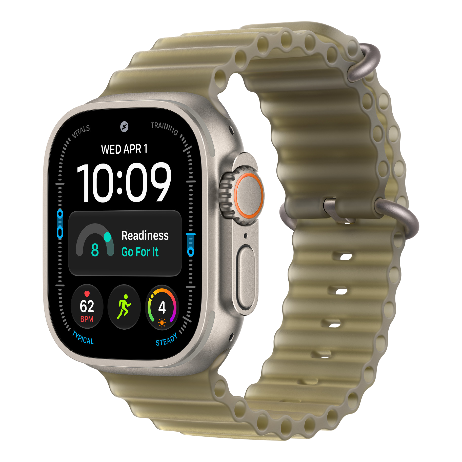 Apple Watch 44/45/46/49mm Ocean siksniņa