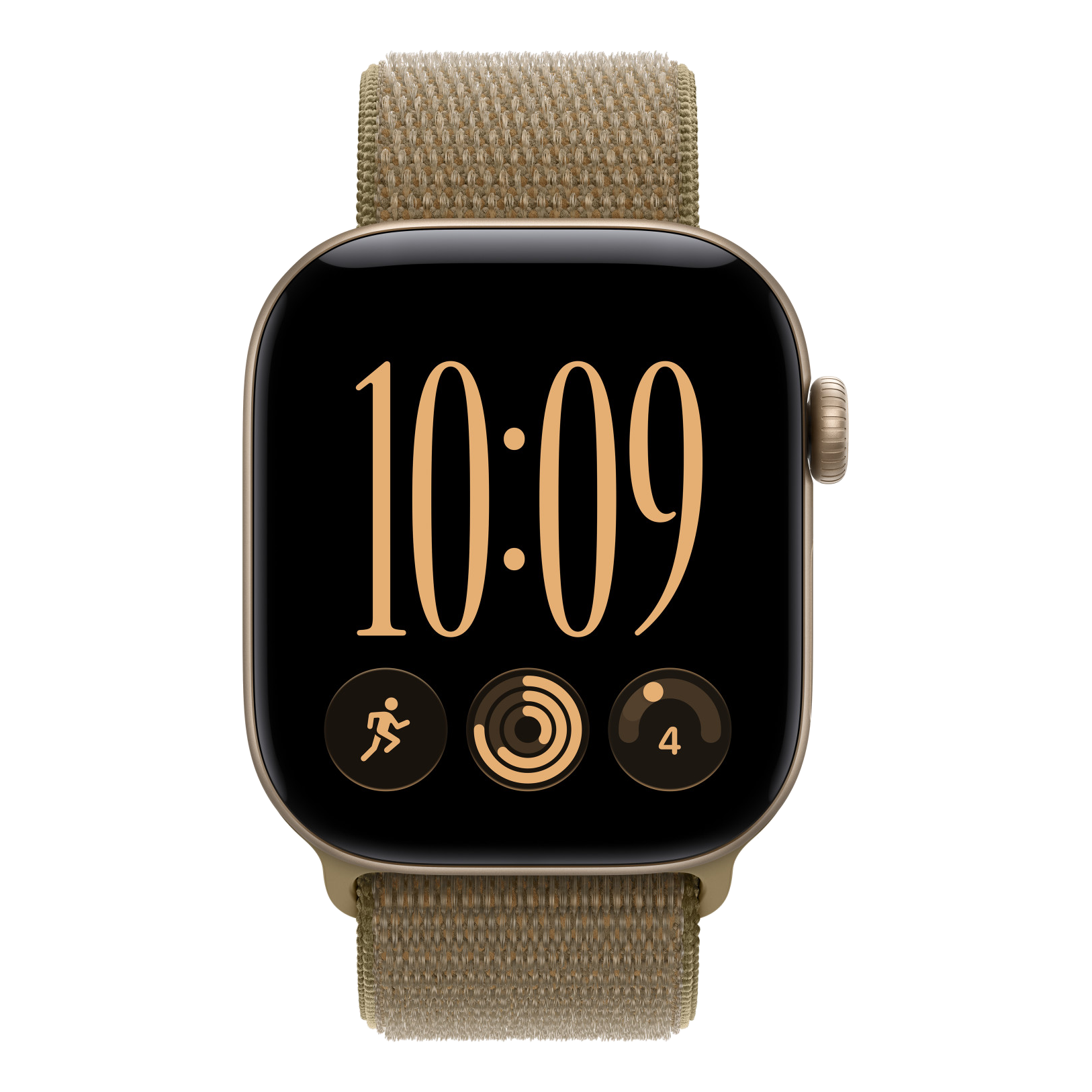 2 apple watch 38 40 41 42mm sport loop olive