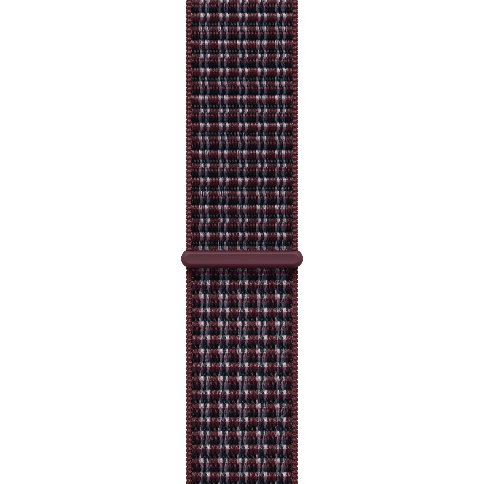 3 apple watch 44 45 46 49mm sport loop burgundy plaid