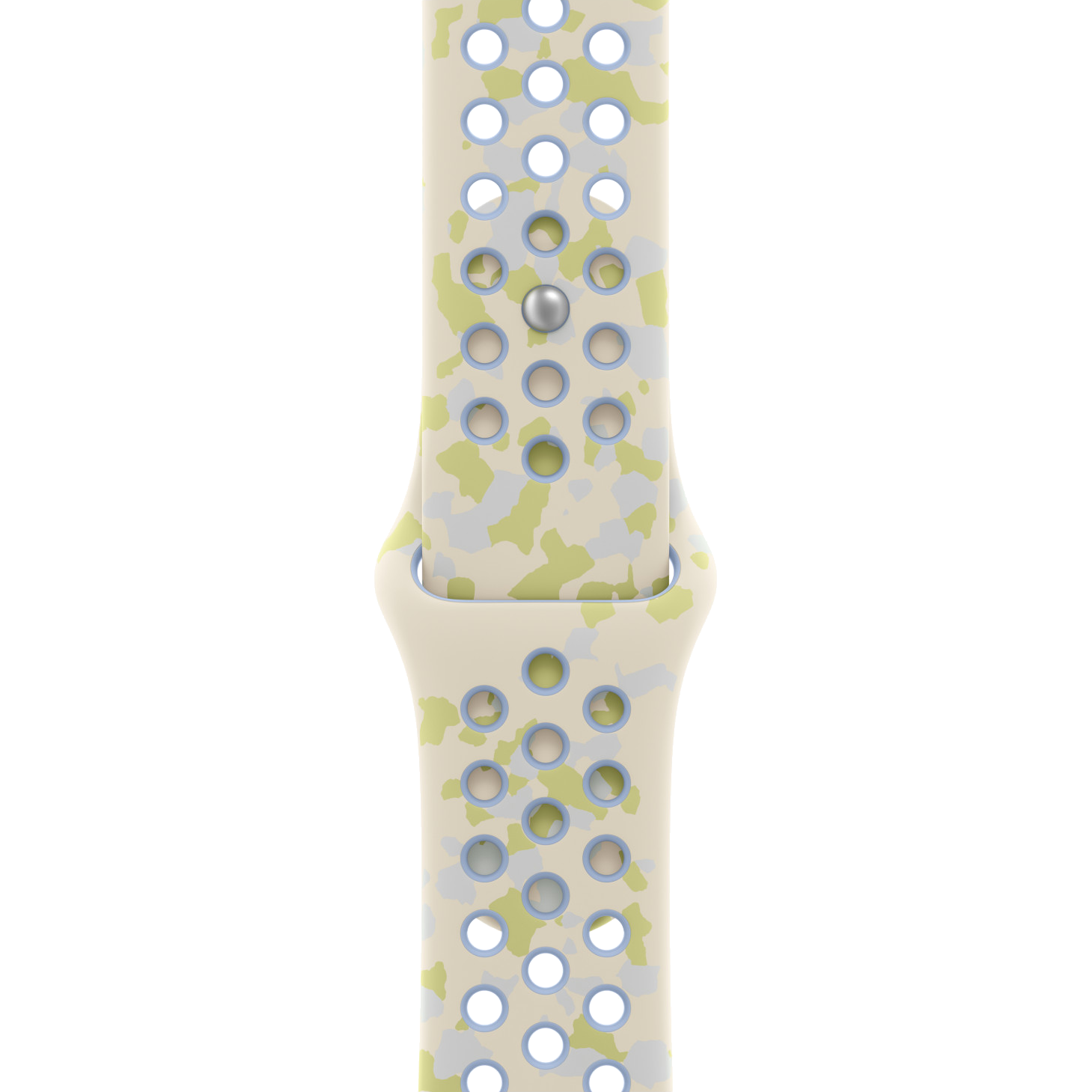 3 apple watch 38 40 41 42mm nike sport band chalk calm