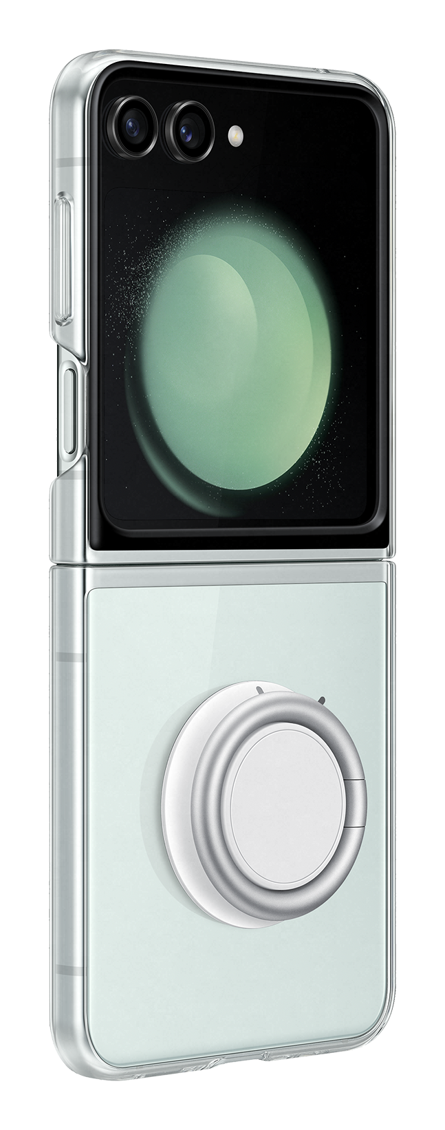 Galaxy Flip 5 Clear Gadget Case