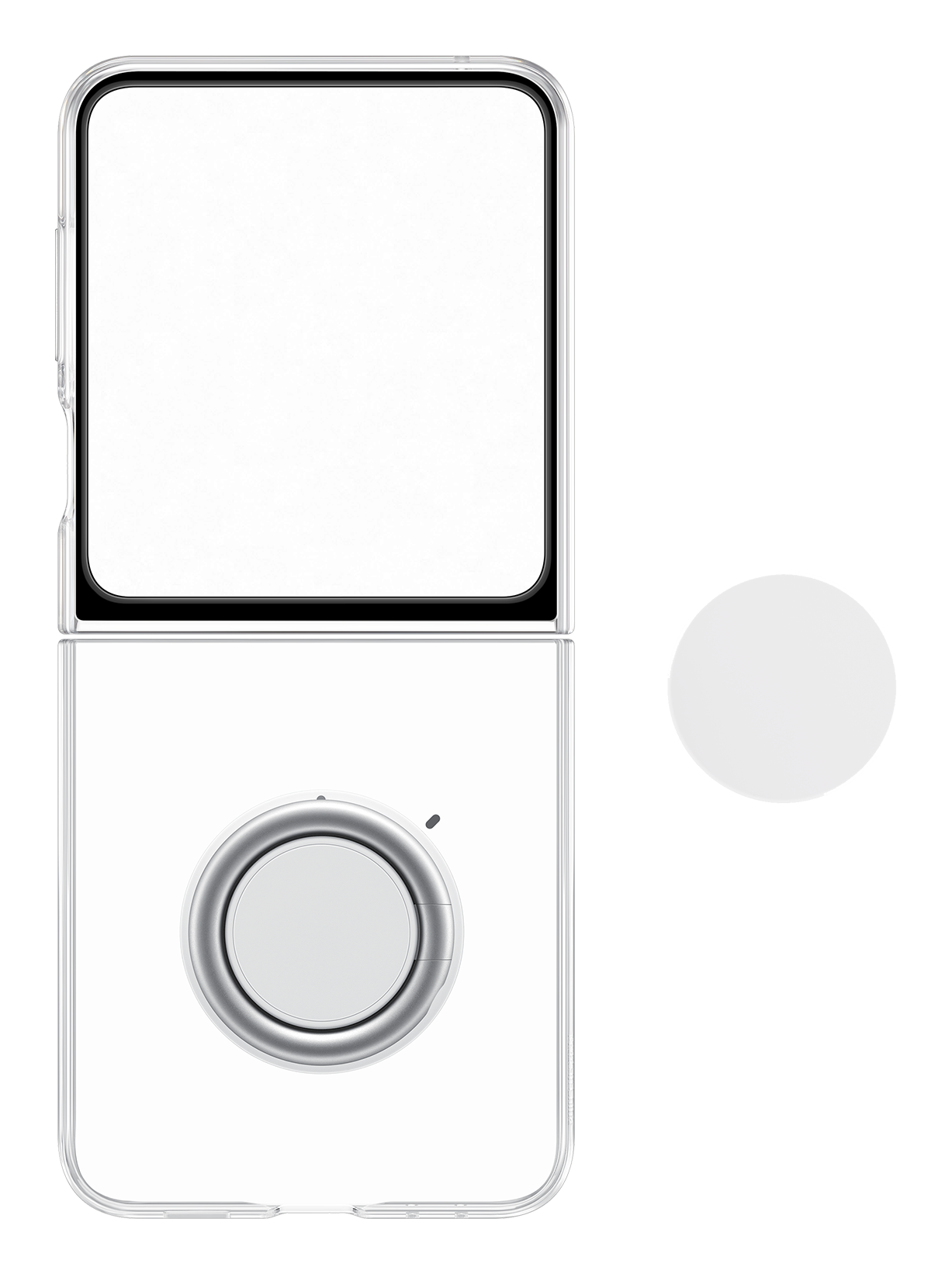 Galaxy Flip 5 Clear Gadget Case