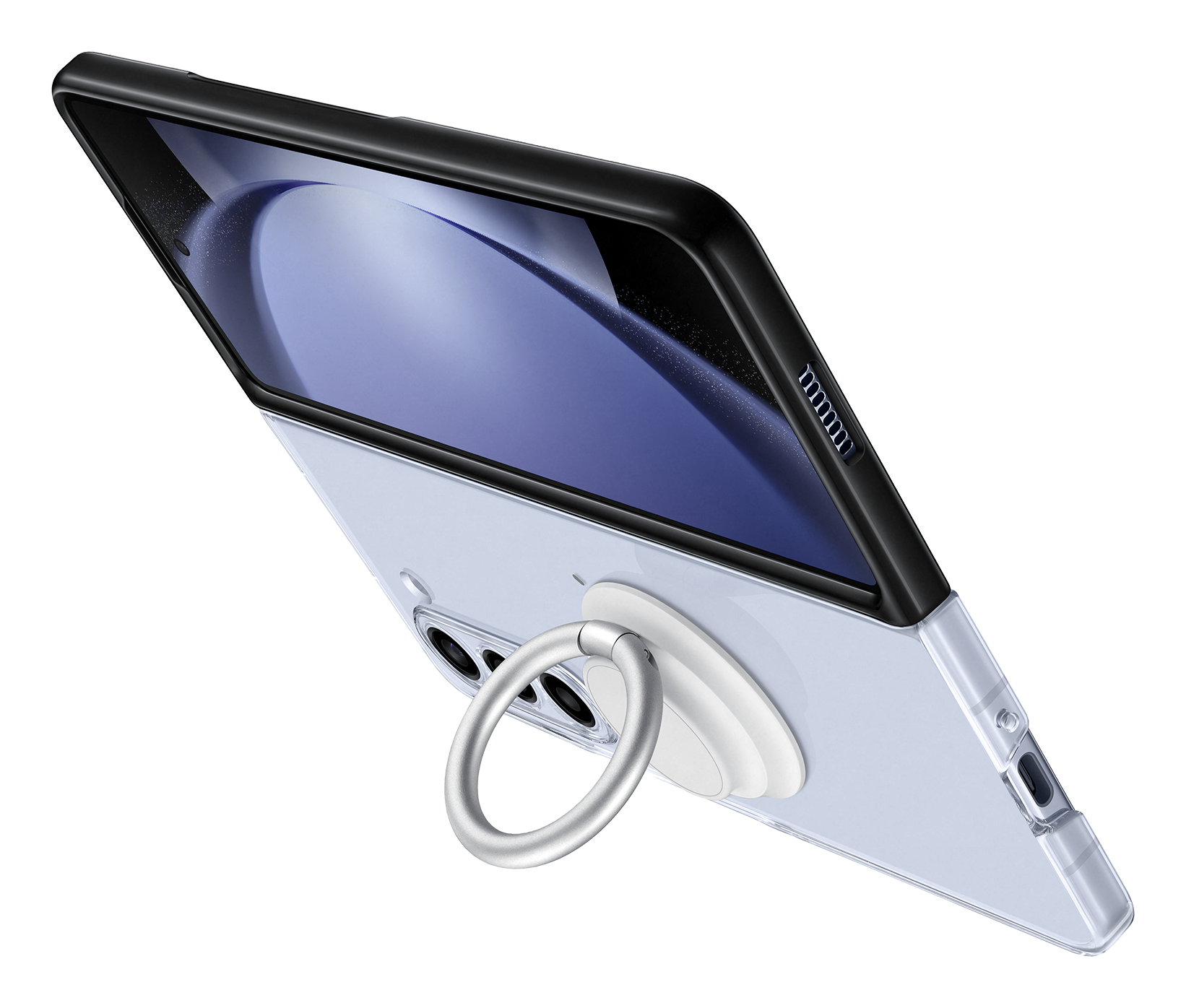Galaxy Fold 5 Clear Gadget Case