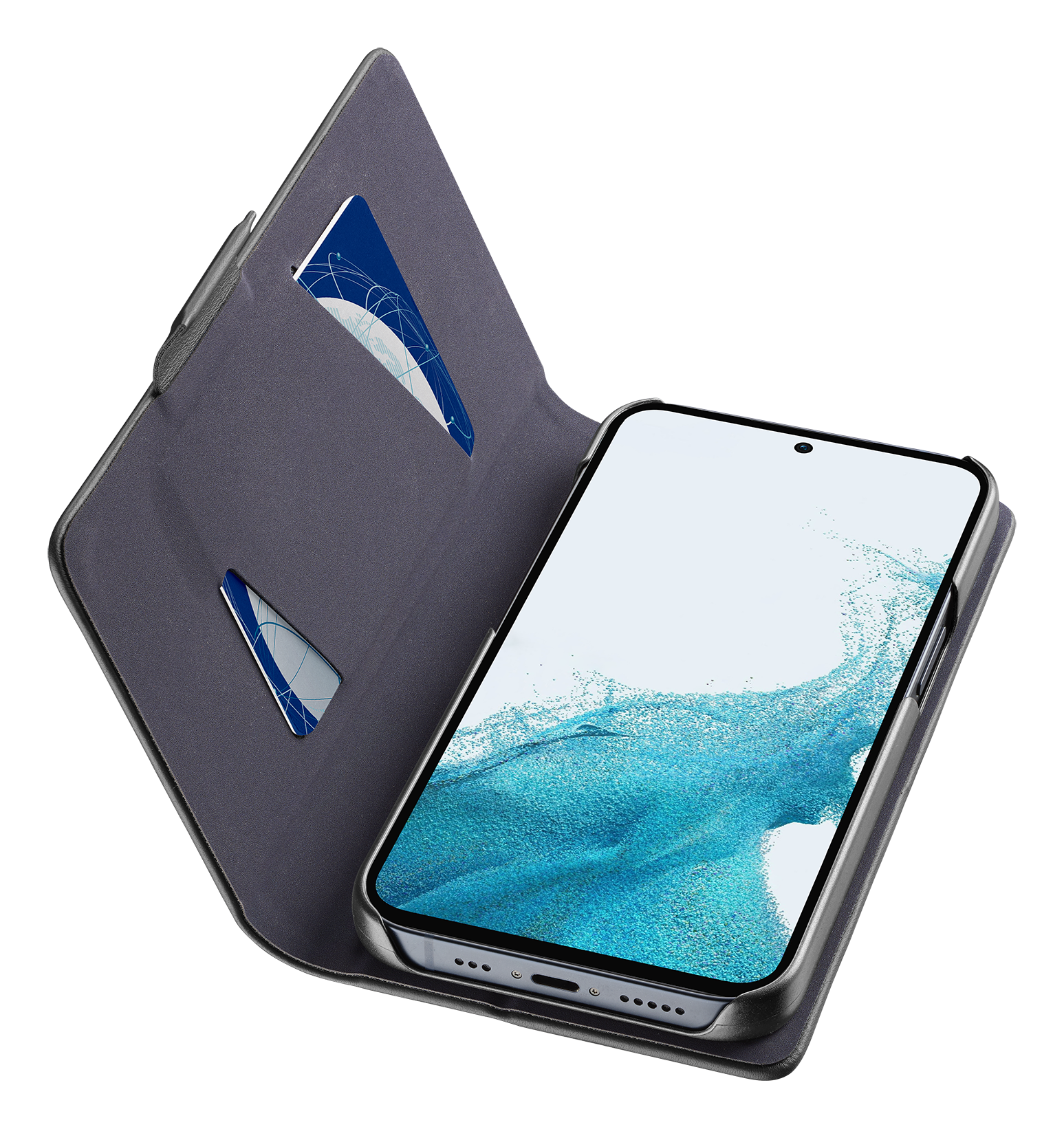 Galaxy A54 Book Case Black