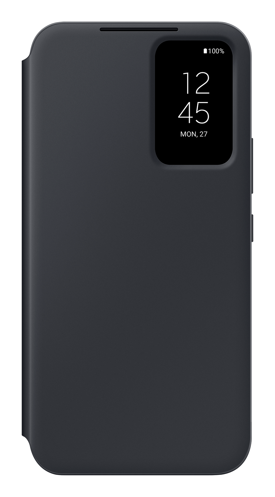 A54 Smart View Wallet Case Black