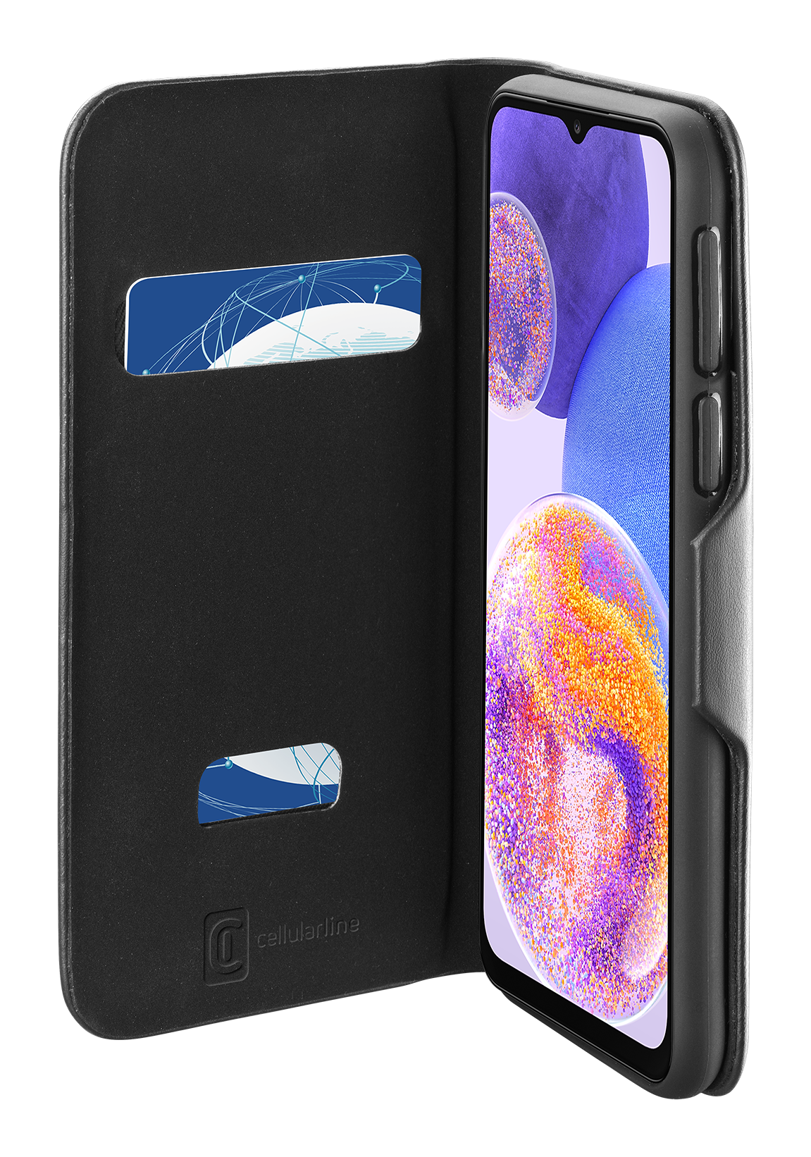 Galaxy A23 4G 5G Book Clutch