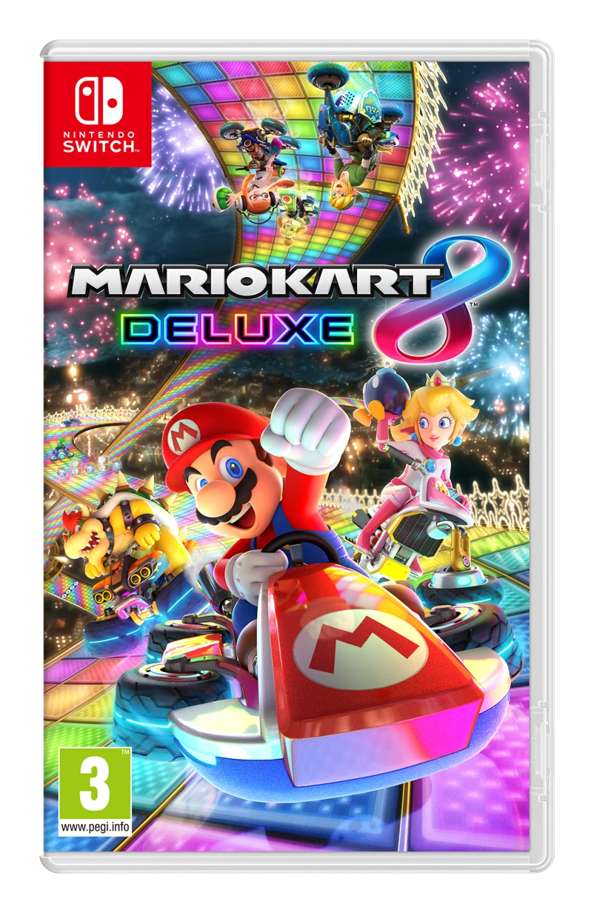 Mario Kart 8 Deluxe Nintendo Switch - LMT