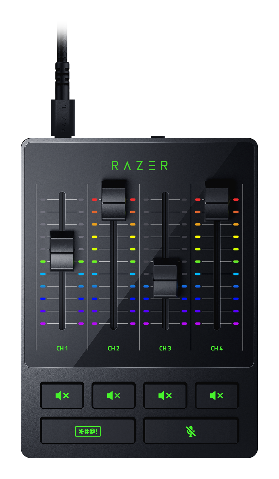 Skaņas pults Razer Audio Mixer