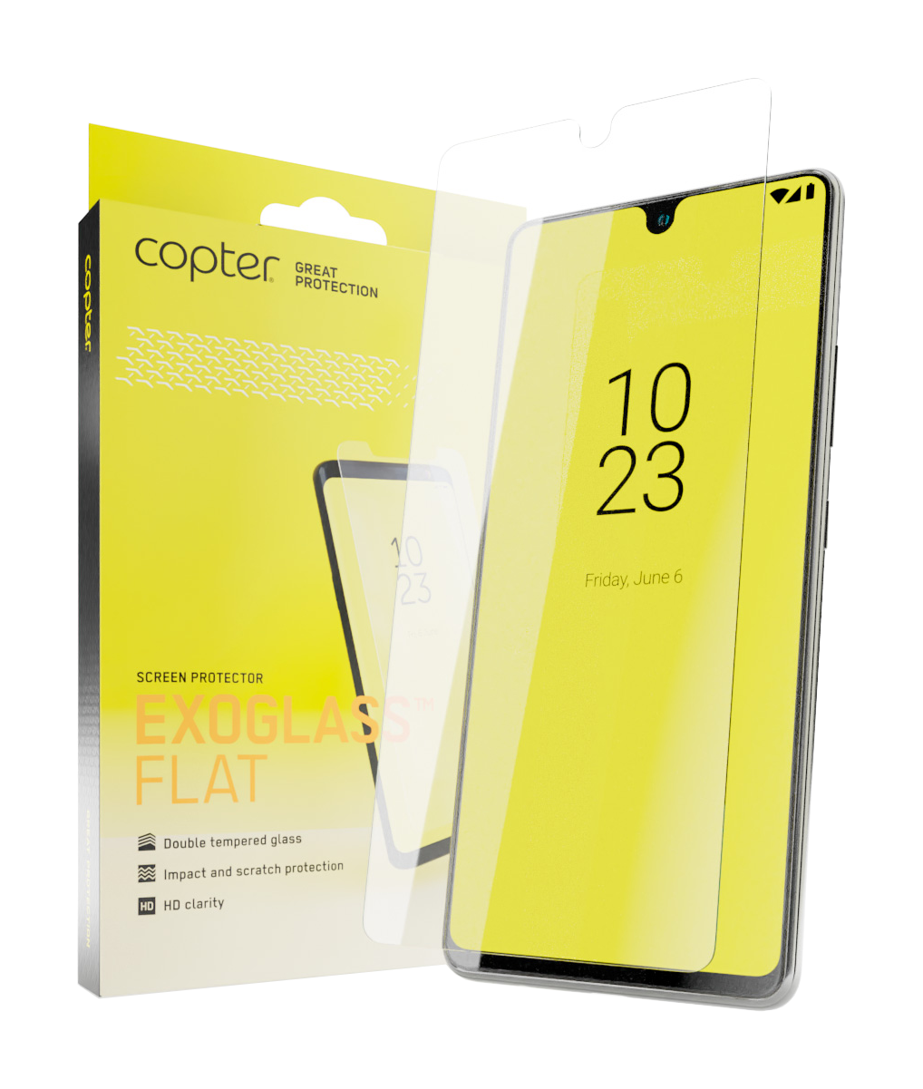 Galaxy A33 Copter Exoglass Flat Galaxy A33 Copter Exoglass Flat