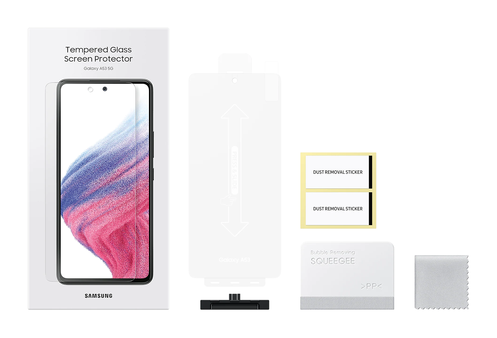 Galaxy A53 Tempered Glass