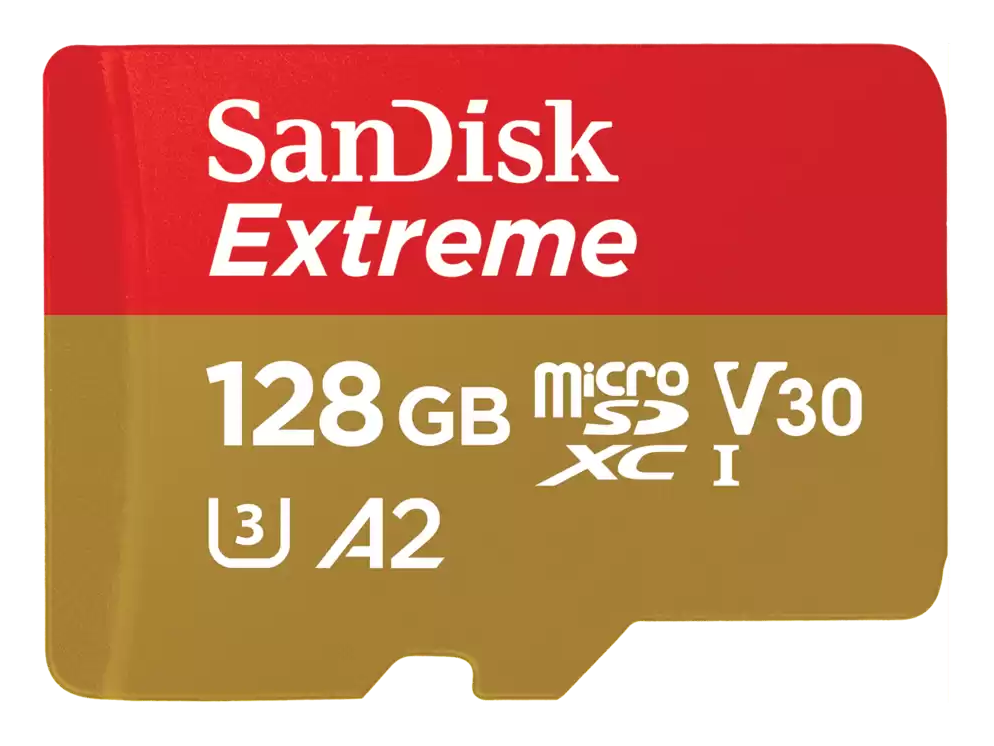SanDisk Extreme microSDXC 190MBs