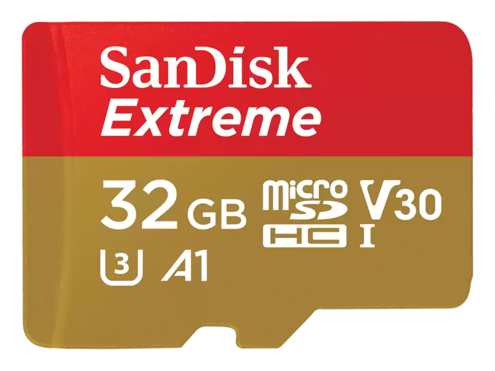  SanDisk Extreme microSDHC 100MBs