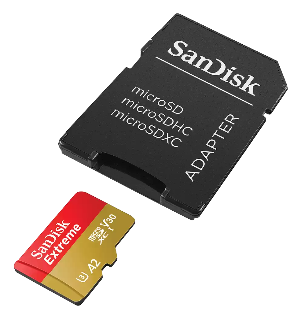 SanDisk Extreme microSDHC 32GB