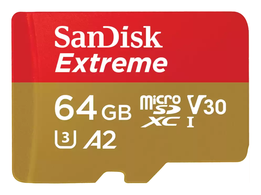 SanDisk Extreme microSDXC 170MBs