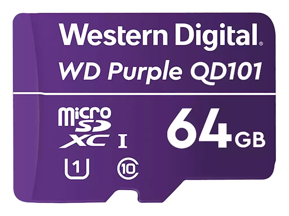 Western Digital MicroSDXC 64GB Western Digital MicroSDXC 64GB