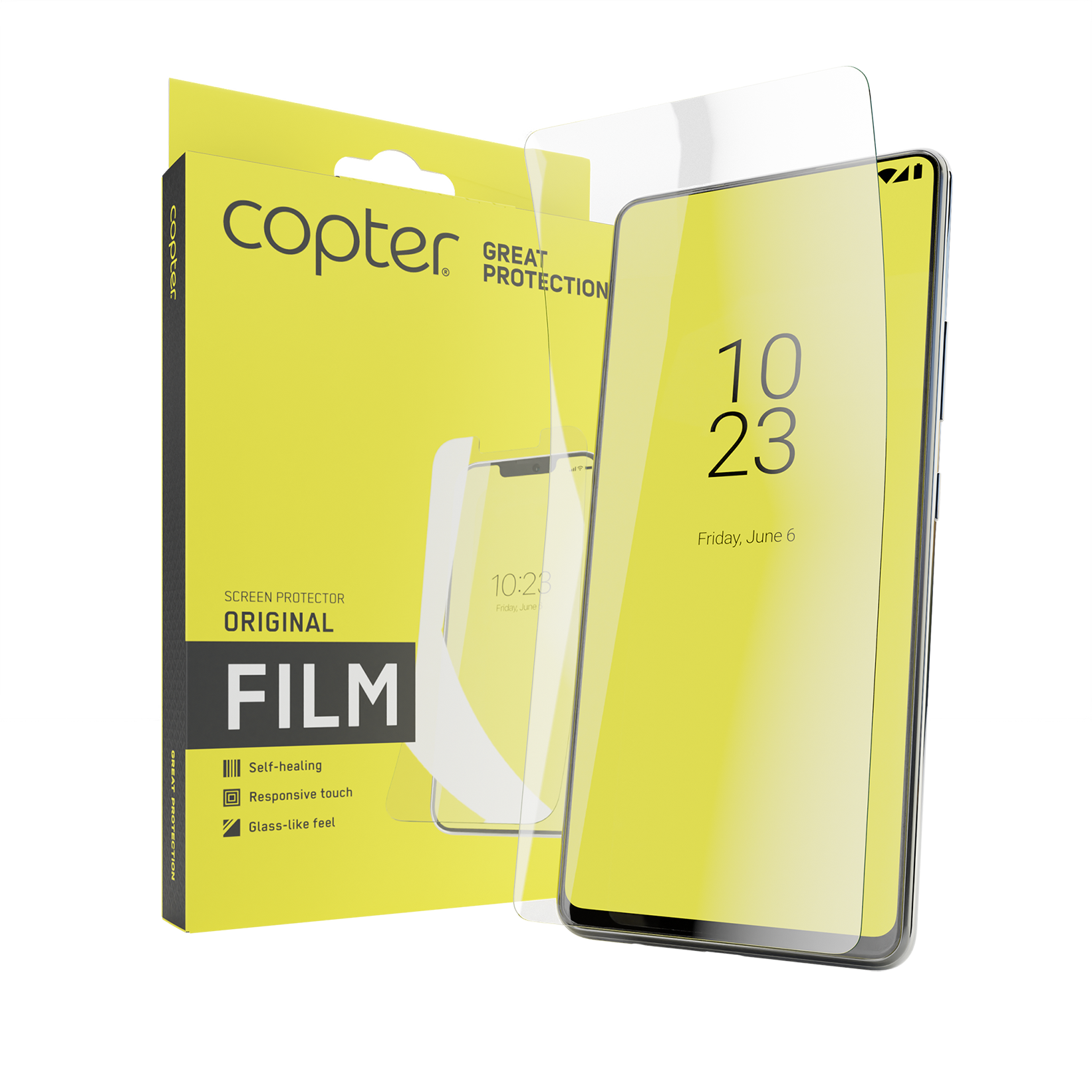 Samsung Galaxy S23+ Copter Film