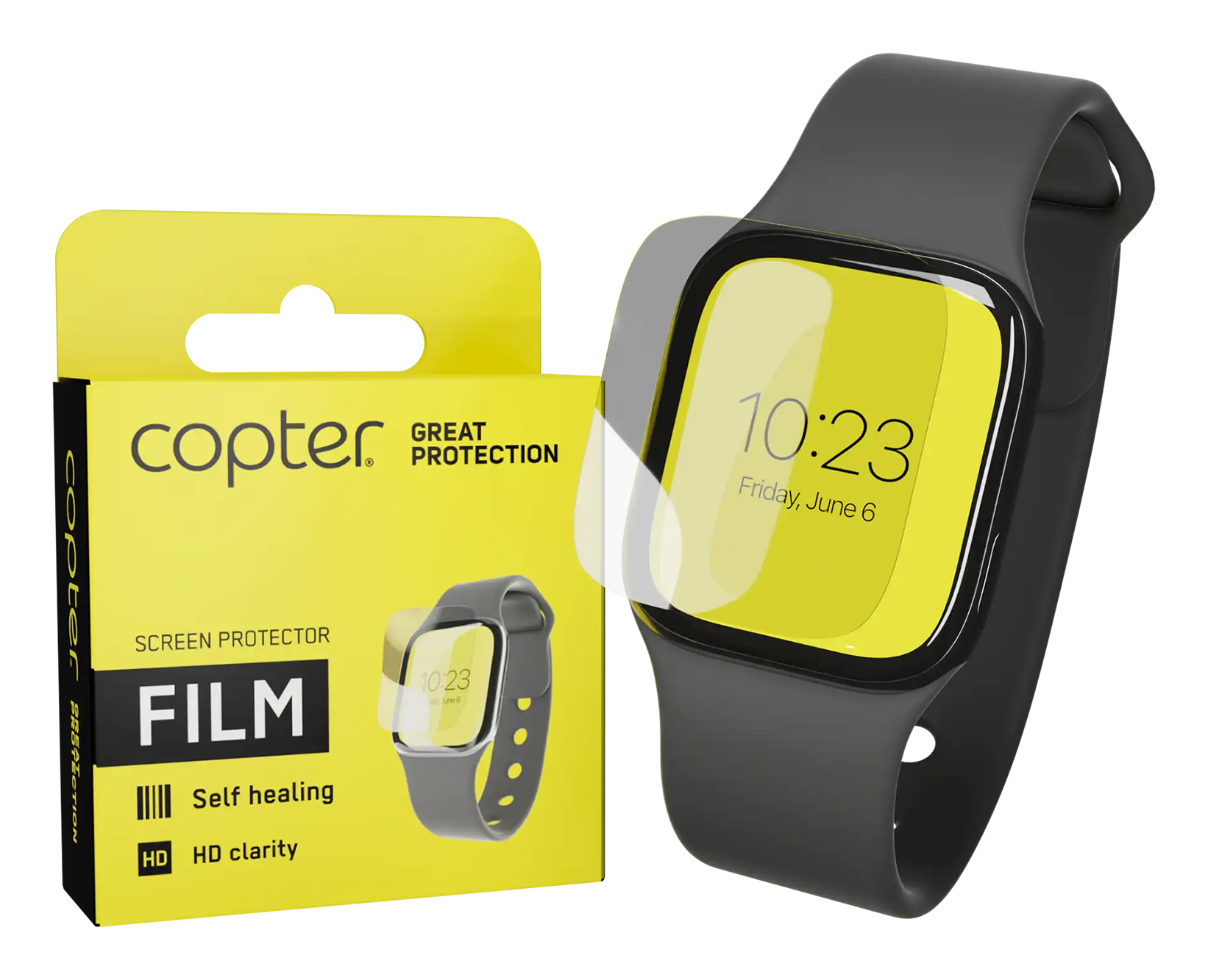 Apple Watch Ultra/Ultra 2 49mm Copter Film