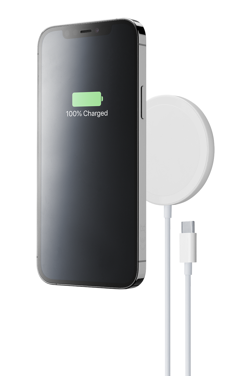 Wireless charger with Magsafe Cellularline