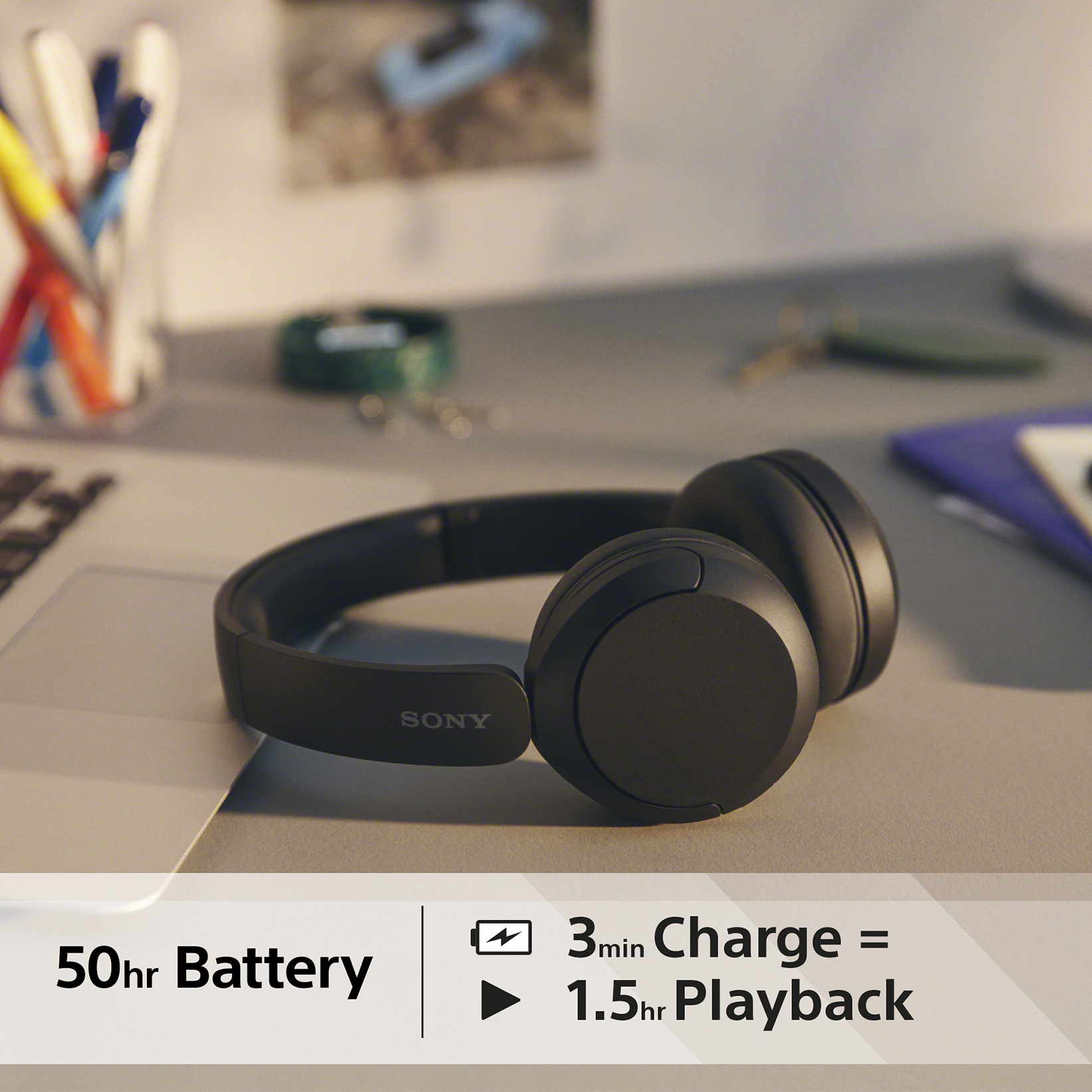 Sony WH CH520 Wireless black