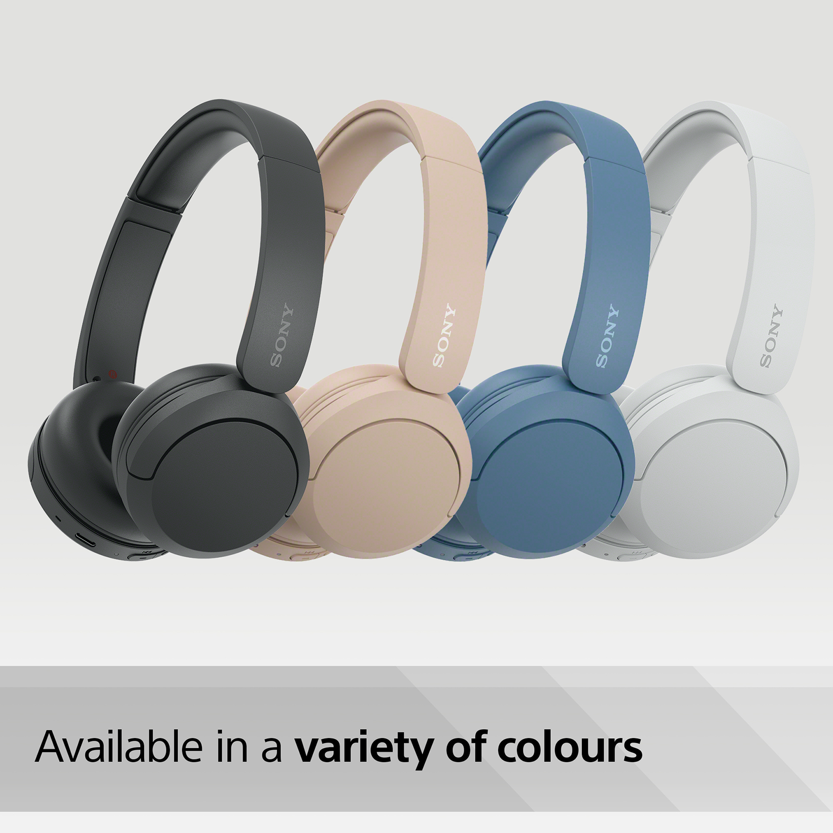 Sony WH CH520 Wireless black