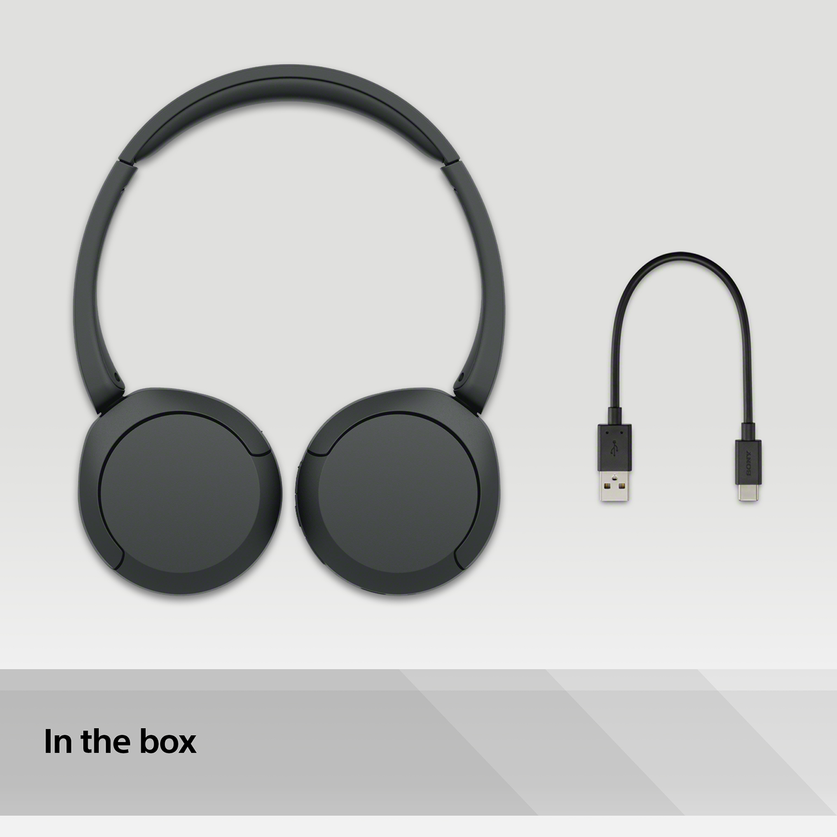 Sony WH CH520 Wireless black