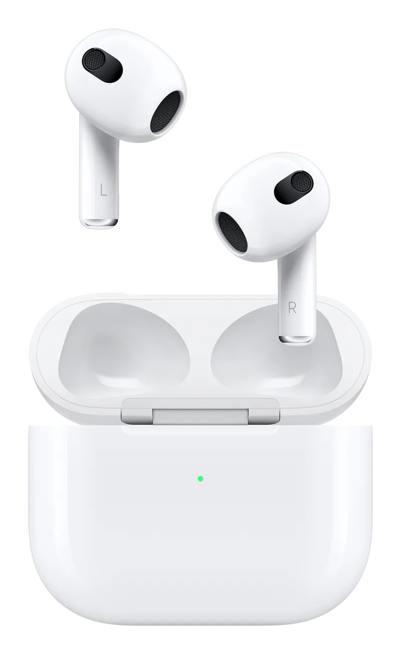 Apple AirPods 3rd Gen ar uzlādes kārbu - LMT