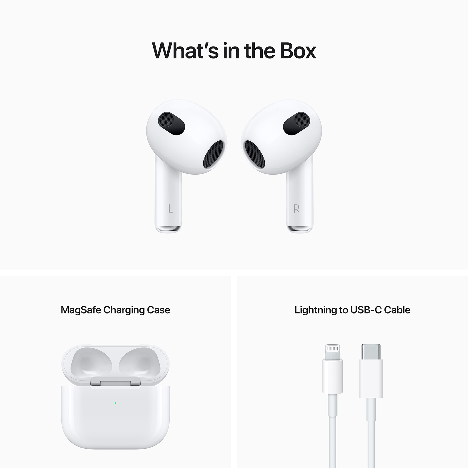 AirPods 3rd Gen with MagSafe