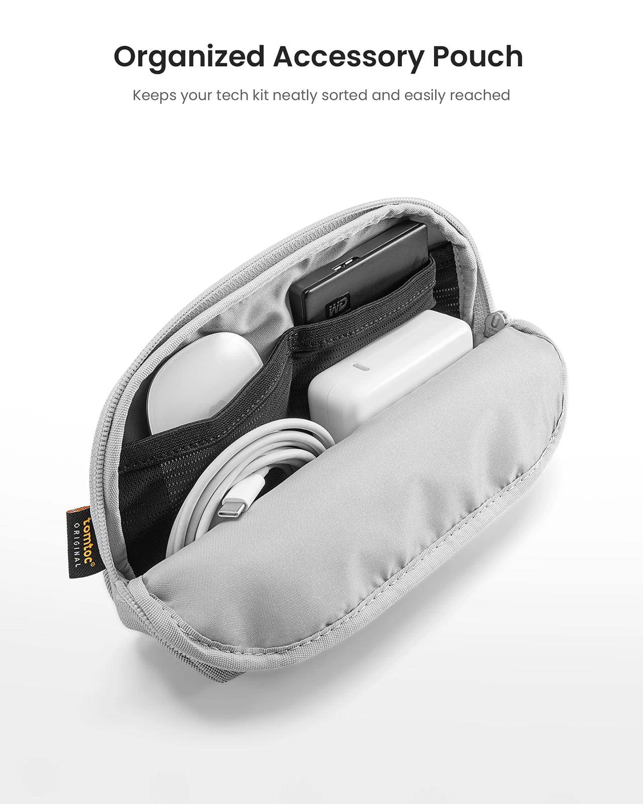 Macbook 13 AIR PRO TomToc grey