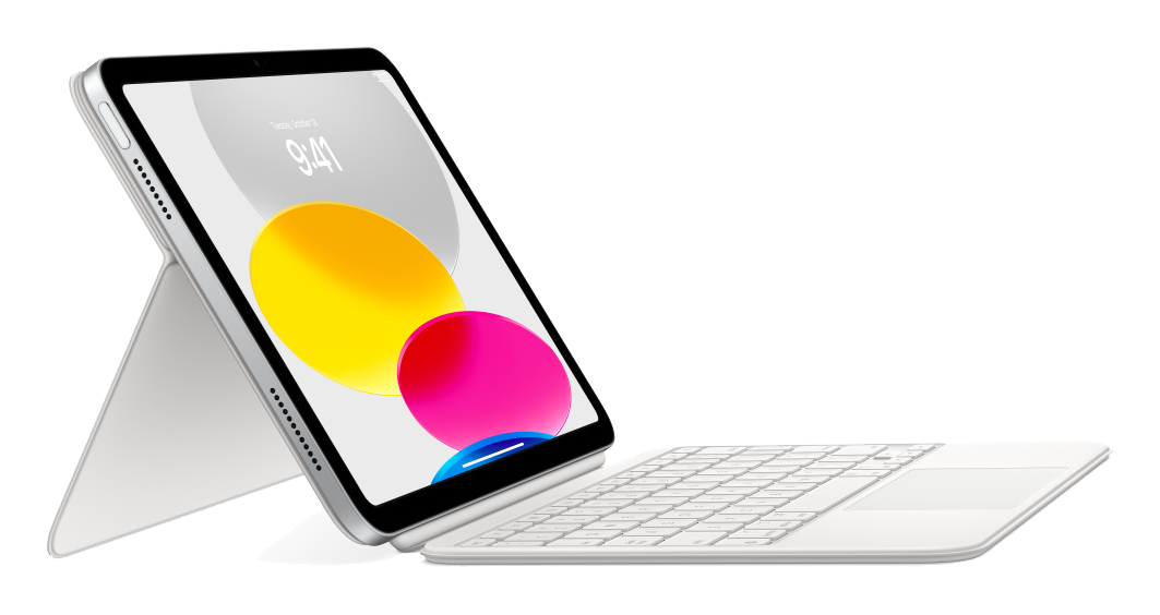 Magic Keyboard Folio INT White