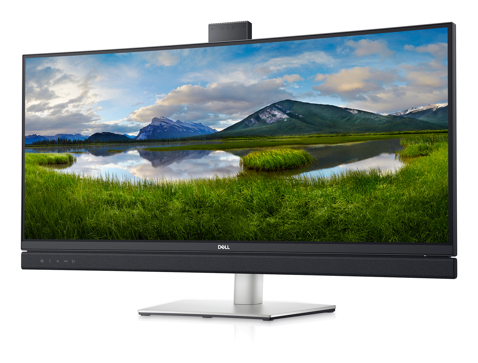 Dell C3422WE Curved black silver Dell C3422WE Curved black silver