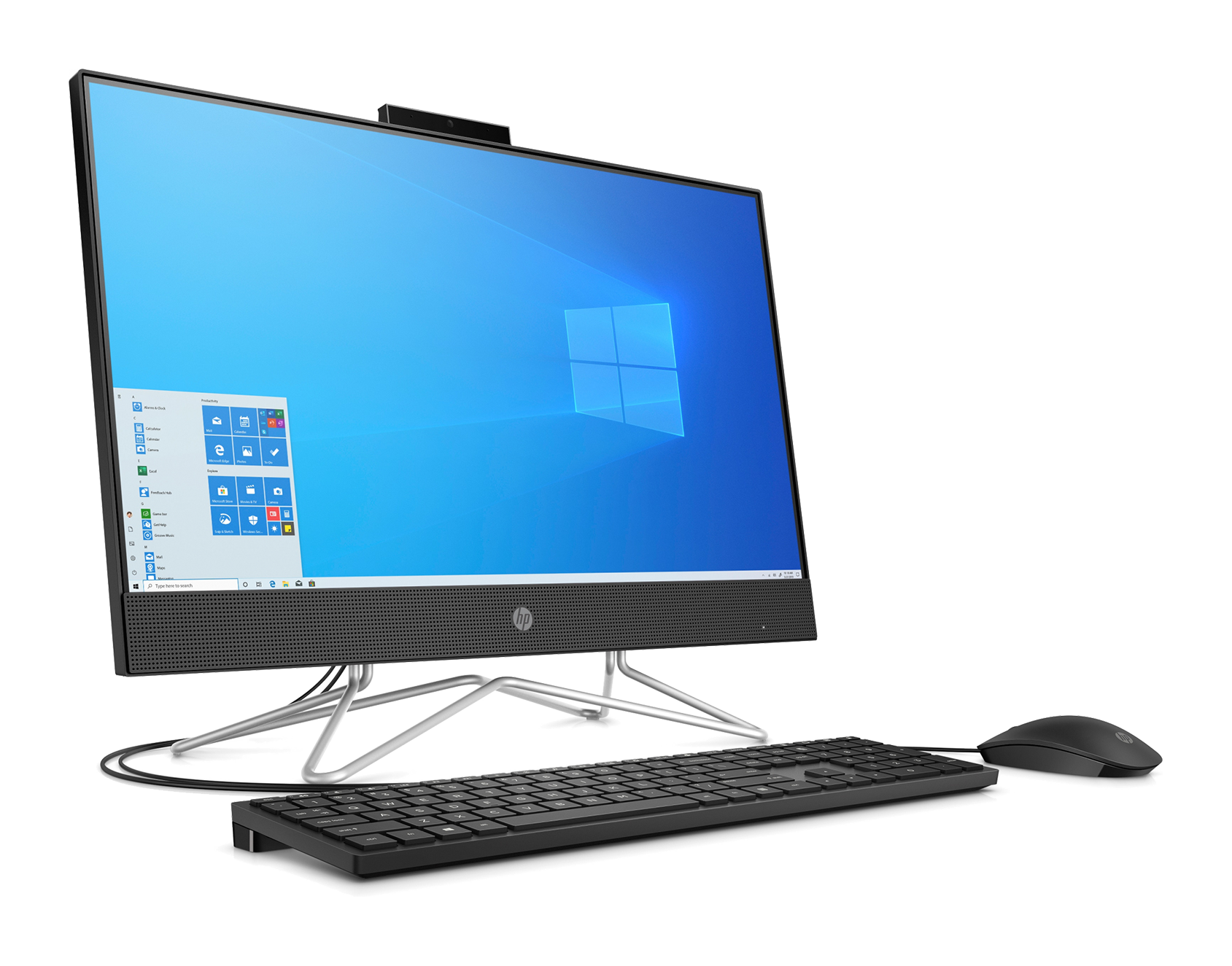 HP AiO 24 df1031ny Black