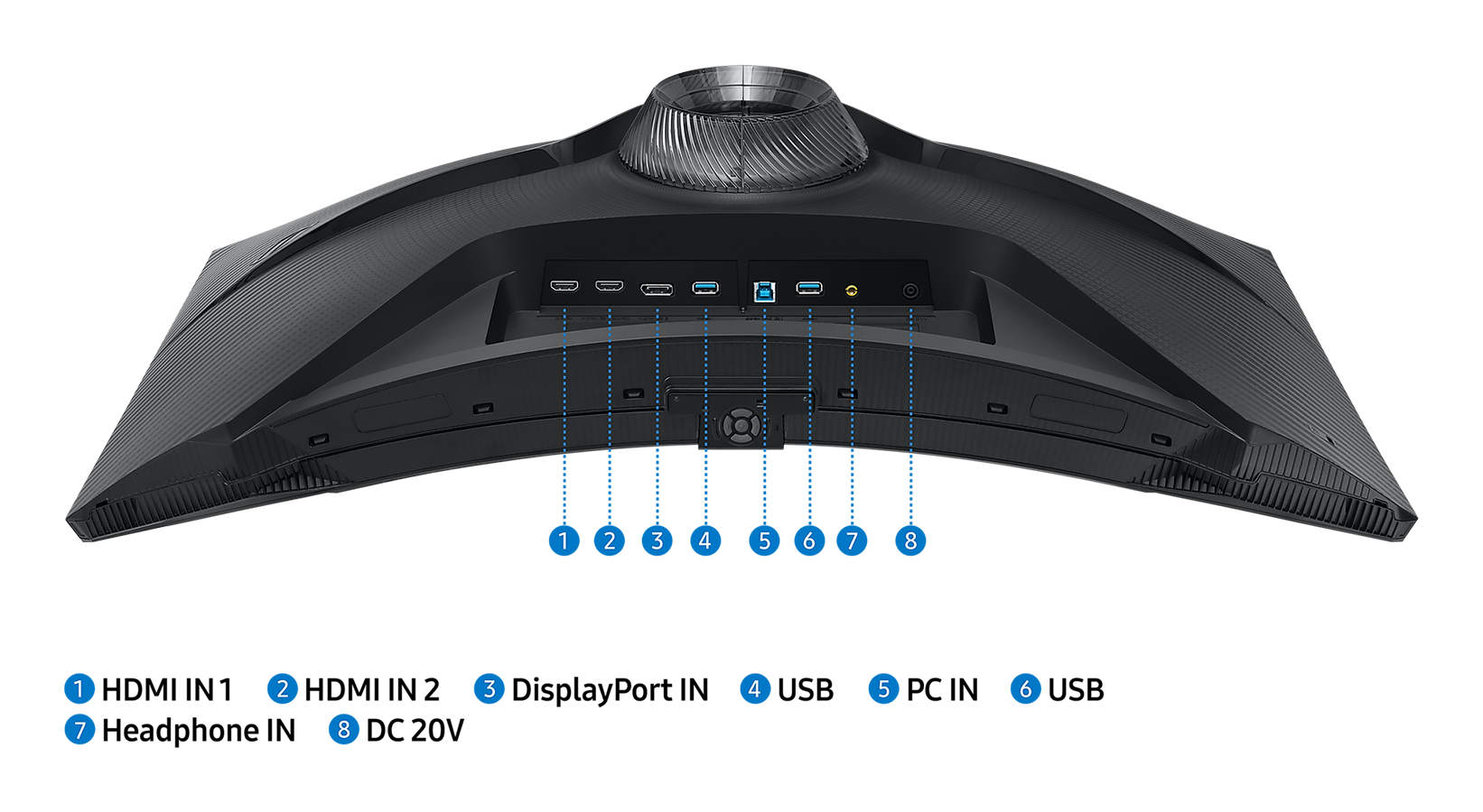 Samsung Odyssey Neo G7 black