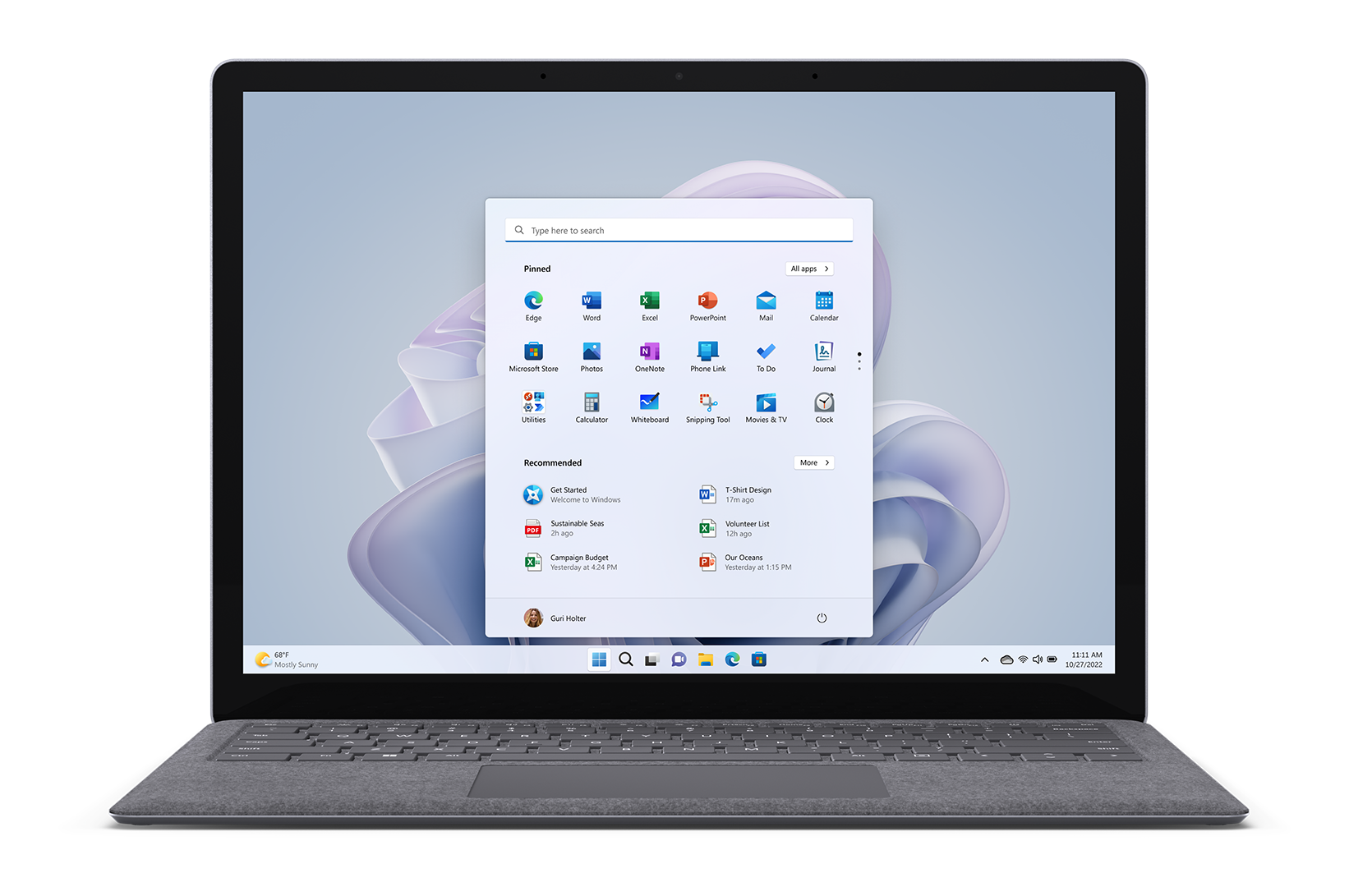 Surface Laptop 5 13.5 Platinum Surface Laptop 5 13.5 Platinum