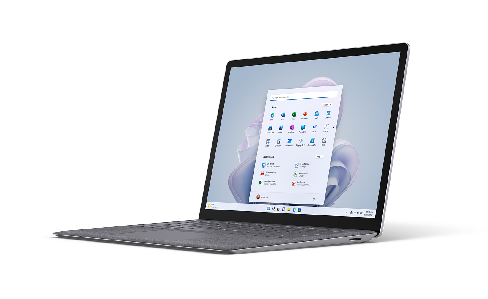 Surface Laptop 5 13.5 Platinum